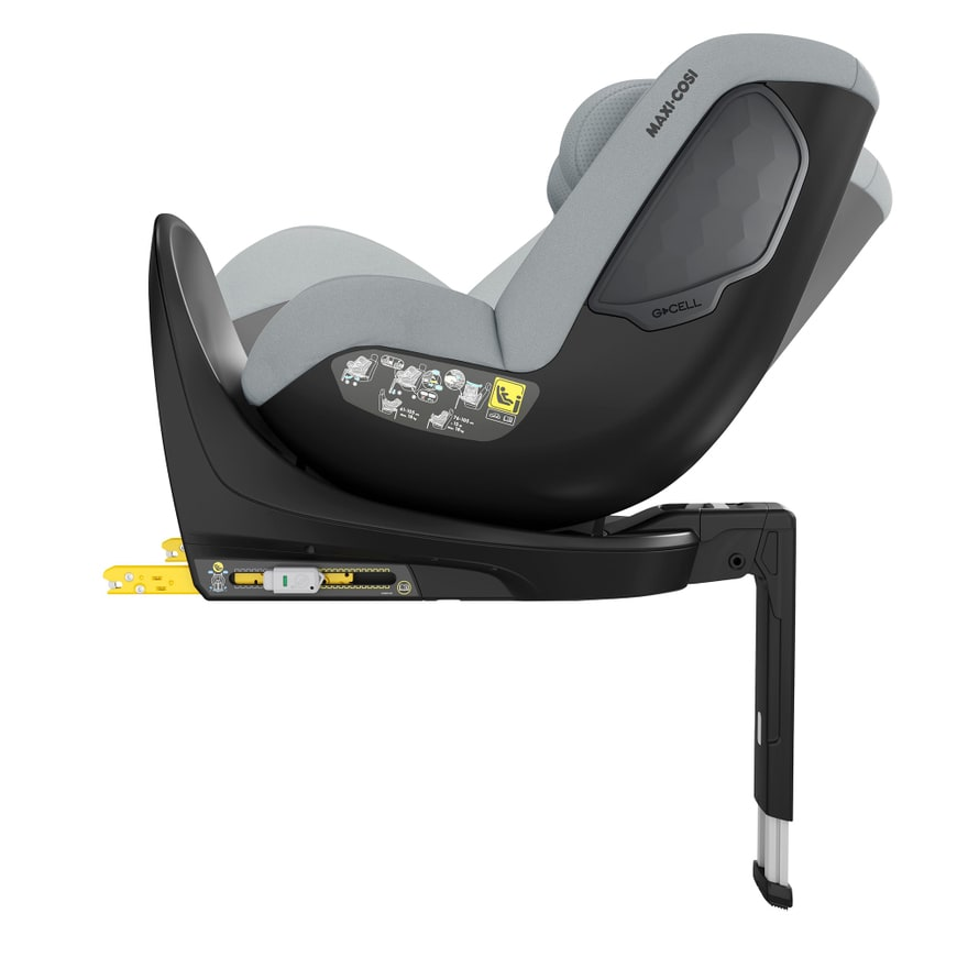 maxi cosi Mica Pro Eco i-Size Authentic Graphite Kinderschale Kindersitz Sitz