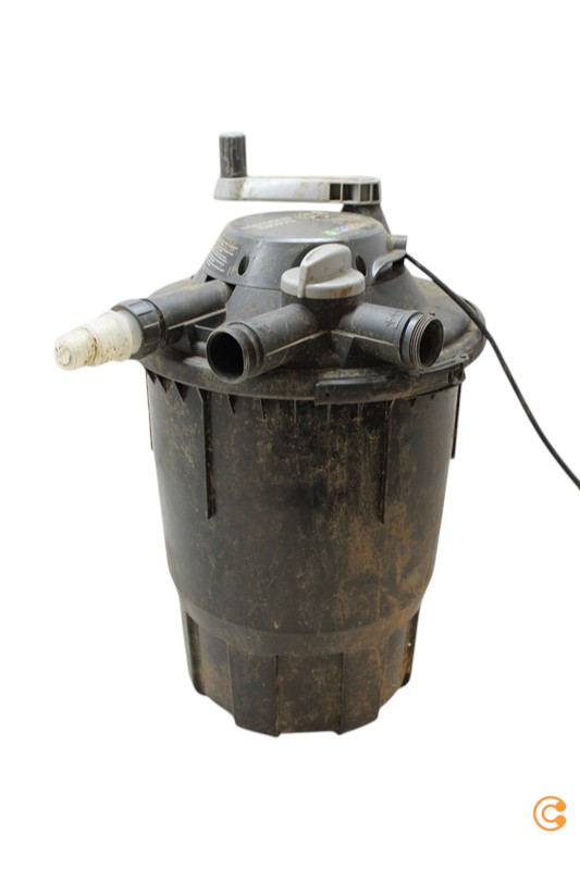 B-Ware Hozelock 1404 A1240 Filter Set Mit Uvc Klär Gerät Filterfunktion Defektware