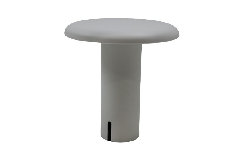 Takku Led Tischleuchte Mit Akku Tischlampe Schreibtischlampe Lampe Leuchte Weiß B-Ware