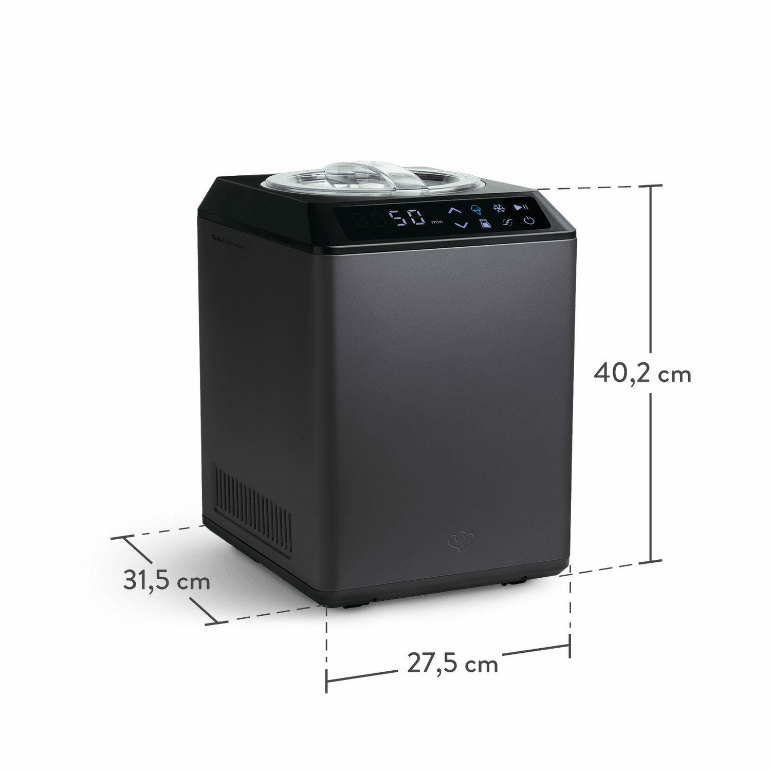 D-Ware Springlane Eismaschine Erika Eisbereiter Eiscrememaker Eis 2,5 L Defektware - 4056499032417