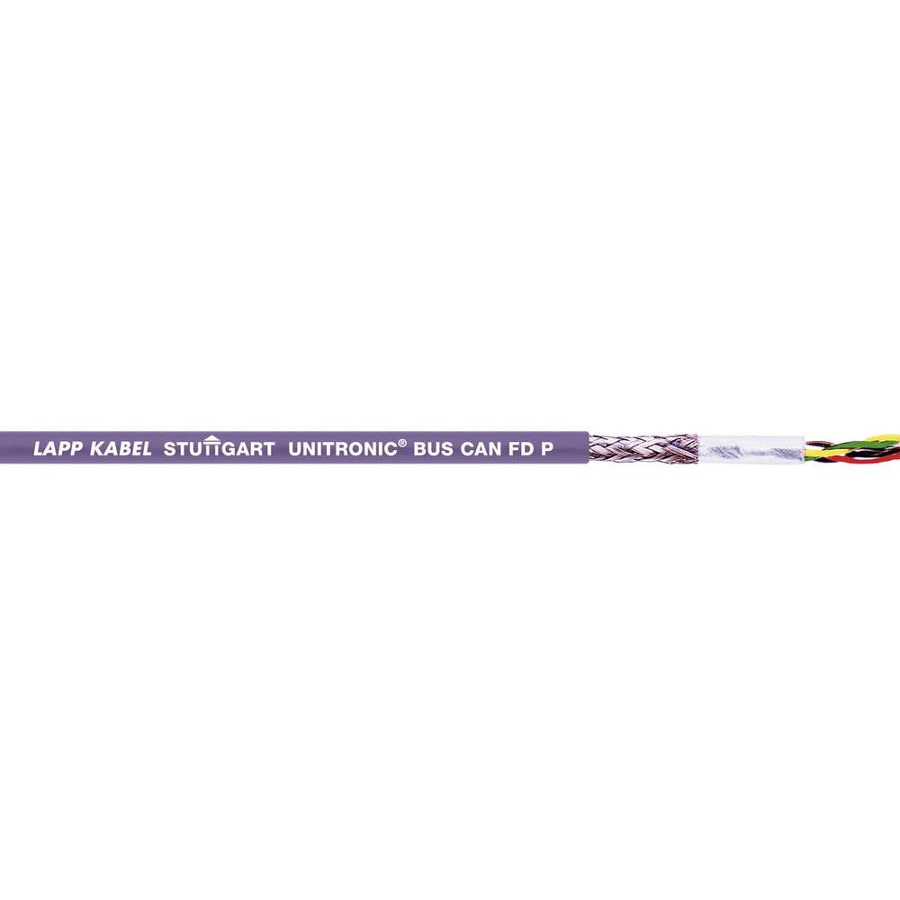 Lapp 2170272/100 Busleitung Bus 1 X 2 X 0.25 Mm² Violett 100 M Buskabel Kabel B-Ware