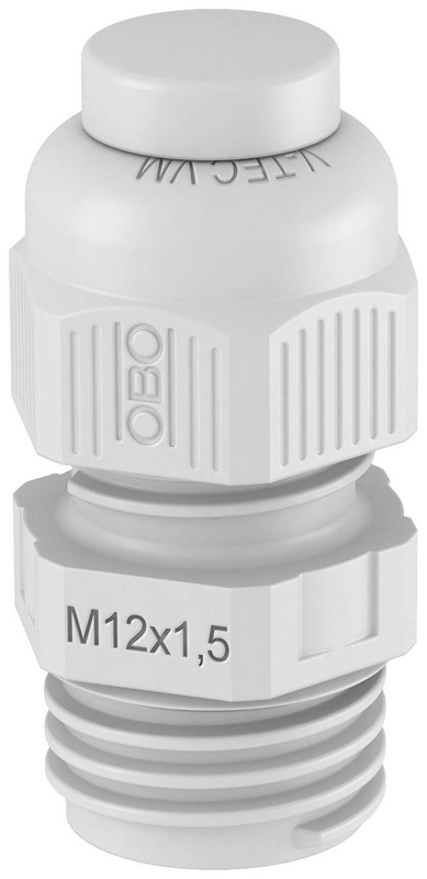 Obo Bettermann Kabelverschraubung Kabel 1.5 Mm Kunststoff Ip68 Lichtgrau 50 St.  B-Ware - 4012196474417