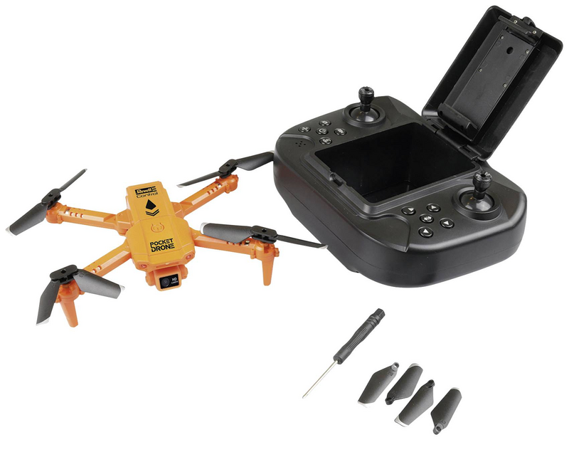 RV RC Quadrocopter "Pocket Drone" Einsteiger-Drohne Modell SIEHE TEXT/FOTO