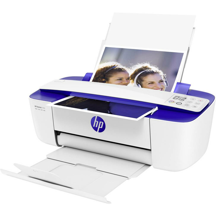 HP Deskjet 3760 Tintenstrahl Multifunktionsdrucker Drucker Scanner SIEHE TEXT