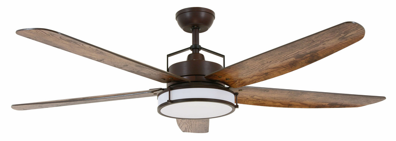 B-Ware Beacon Lighting Deckenventilator Louisville Led Leuchte Lampe Decke Bronze/Koa