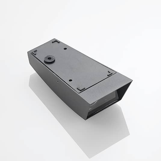 B-Ware Elc Meranus Led Außenwandlampe Wandleuchte Wandlampe Außenleuchte 9 Stück - 4251096590821