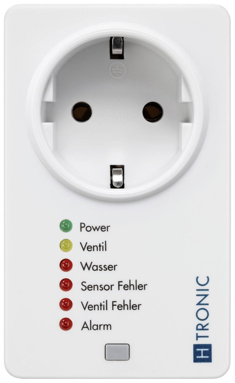 B-Ware H Tronic 1114725 Wassermelder Mit Externem Sensor Netzbetrieben Wasserschalter