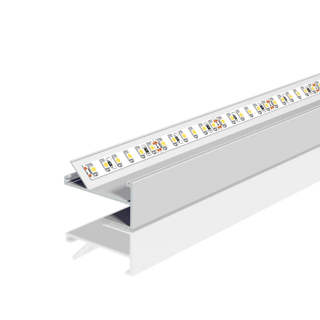 Evn Aptbh Alu Profil Deckenschiene 200cm Aluminiumkanal 8 Stück B-Ware