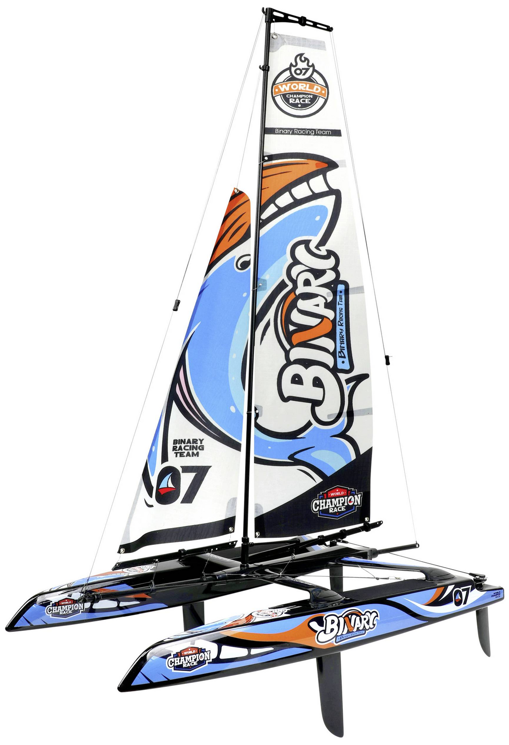 B-Ware Joysway Binary V3 Rc Rt R Segelboot Boot Modellboot Segel Boot Modell Boot Deko