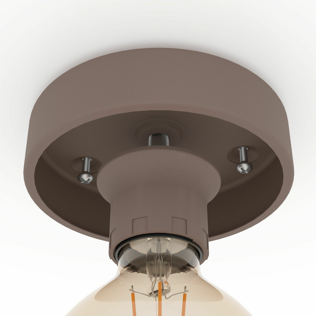 Eglo Deckenlampe Mogano Deckenlampe Deckenlicht Leuchte Lampe Licht Braun B-Ware