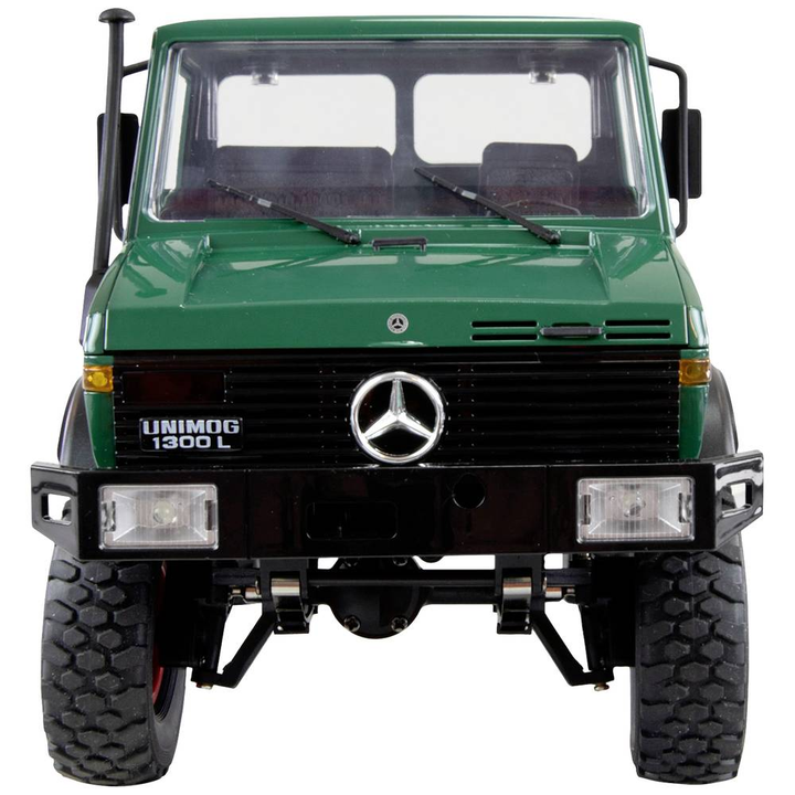 Amewi 22632 Unimog Basic Grün 1:12 Elektro Modell Lkw Modellauto Siehe Text/Foto C-Ware - 4260768519152