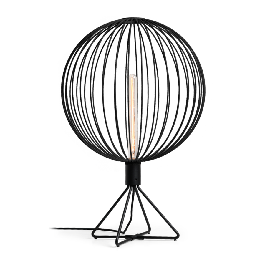Wever&Ducré Wiro Table Globe 2.0 Tischlampe Tischleuchte Lampe Leuchte Licht E27 B-Ware - 9658023