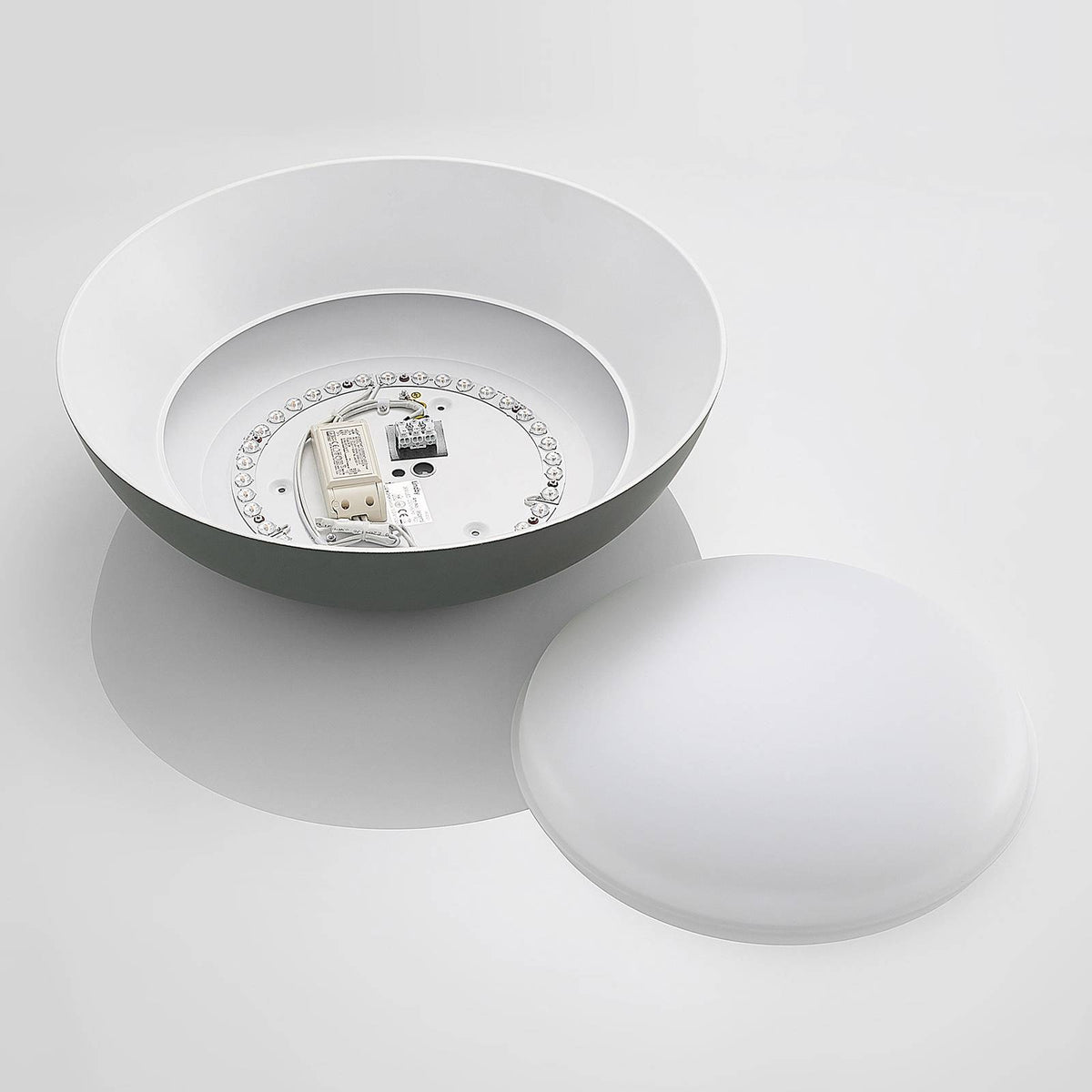Lindby Juliven LED-Deckenlampe Hängelampe Wohnzimmerlampe Lampe Leuchte grau - 4251911702705