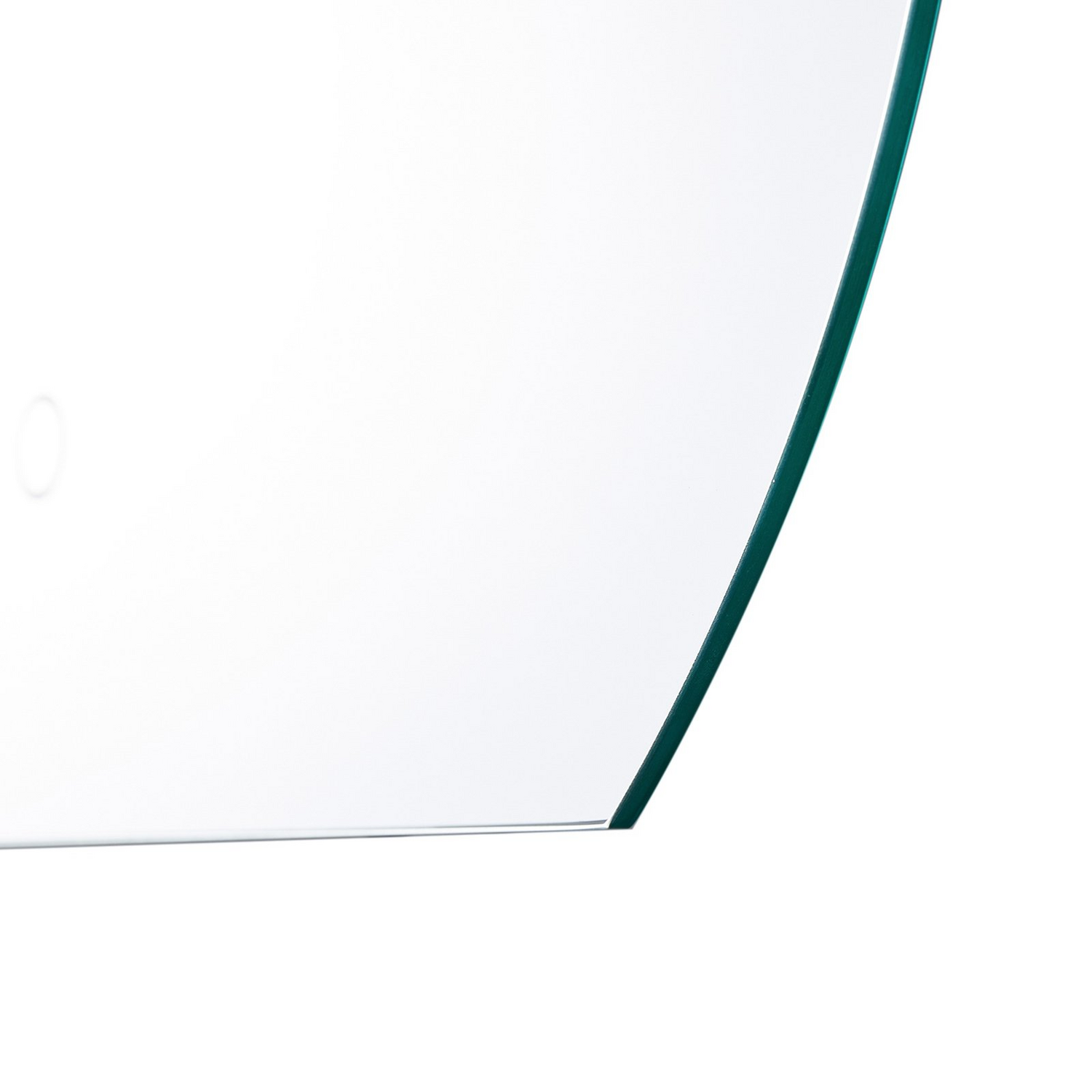 B-Ware Lucande Led Spiegel Celestiel Halbrund Cct ø 50 Cm Lampe Leuchte Spot Licht