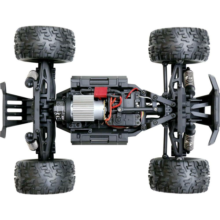 Reely Raw Blau Brushed 1:14 Elektro Monstertruck Allradantrieb Siehe Text/Foto C-Ware - 4064161189697
