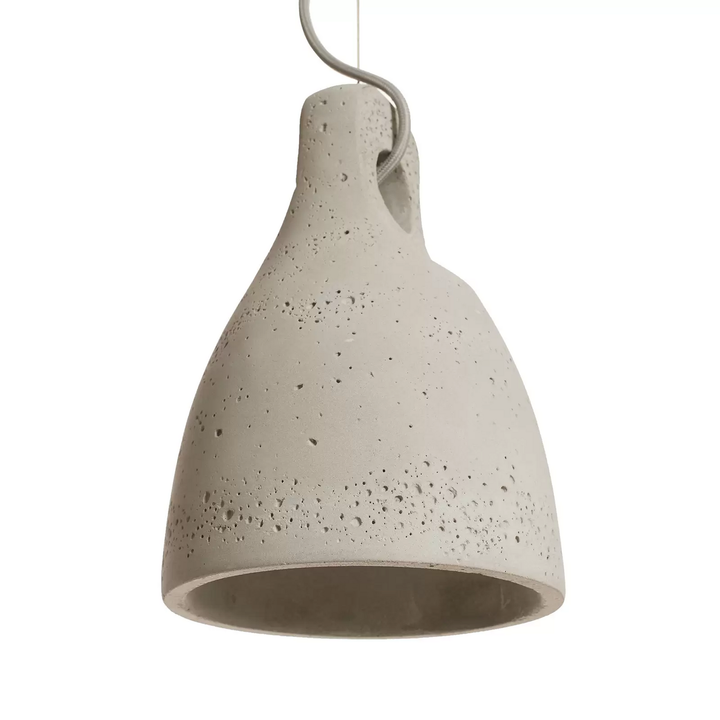 Lindby Beton Pendelleuchte Lenna Deckenlampe Pendellampe Hängeleuchte Leuchte217 B-Ware
