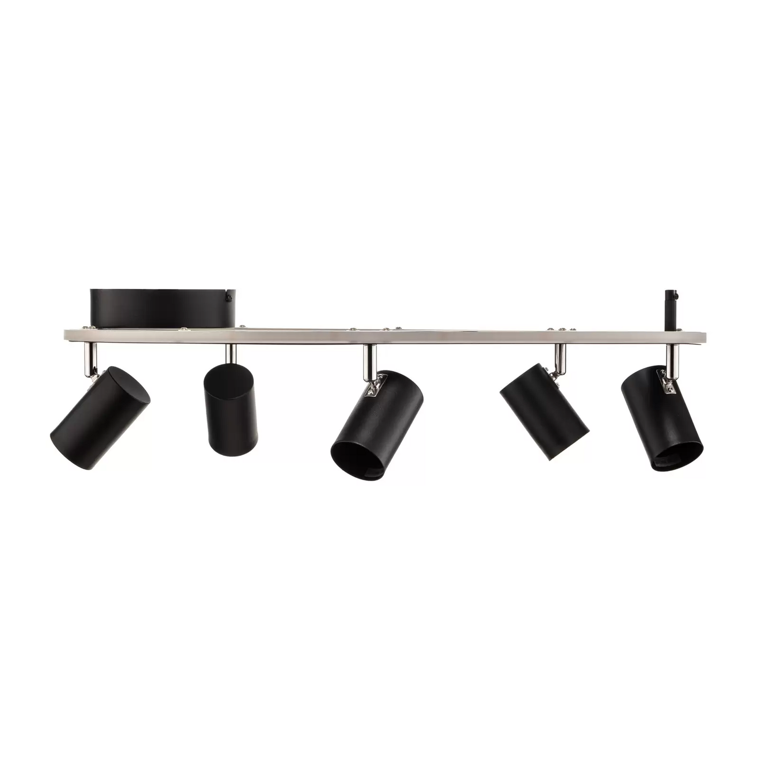 Lindby Berisha Led Deckenlampe 6 Flammig Schwarz Deckenleuchte Leuchte Lampe B-Ware - 4251911728835