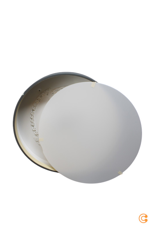 Lindby Todor Led Deckenlampe Deckenlampe Lampe Leuchte Rund Dunkelgrau ø 50622 B-Ware - 4251911743098