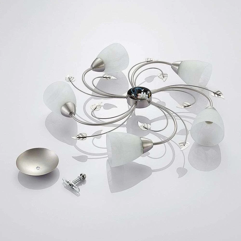 Lindby Yannie Deckenlampe Deckenleuchte Leuchte Lampe Pendellampe Led E14 B-Ware - 4251096565348