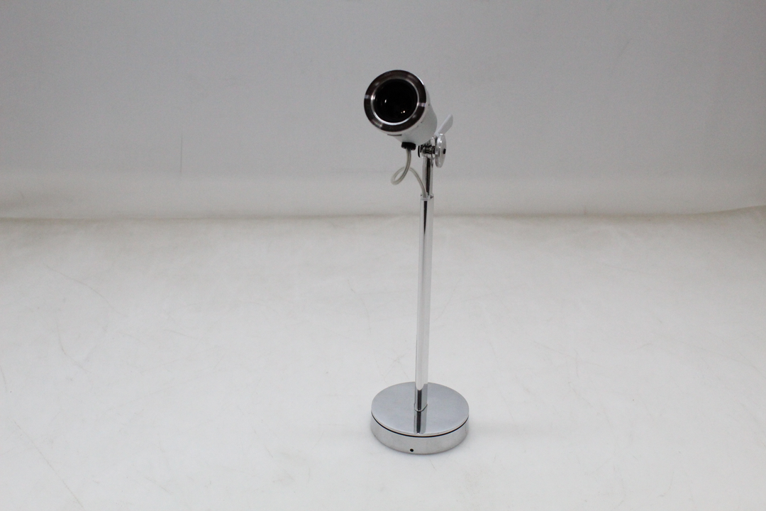 Melampo Parete Wandleuchte Wandlampe Lampe Aluminiumgrau Siehe Fotos B-Ware