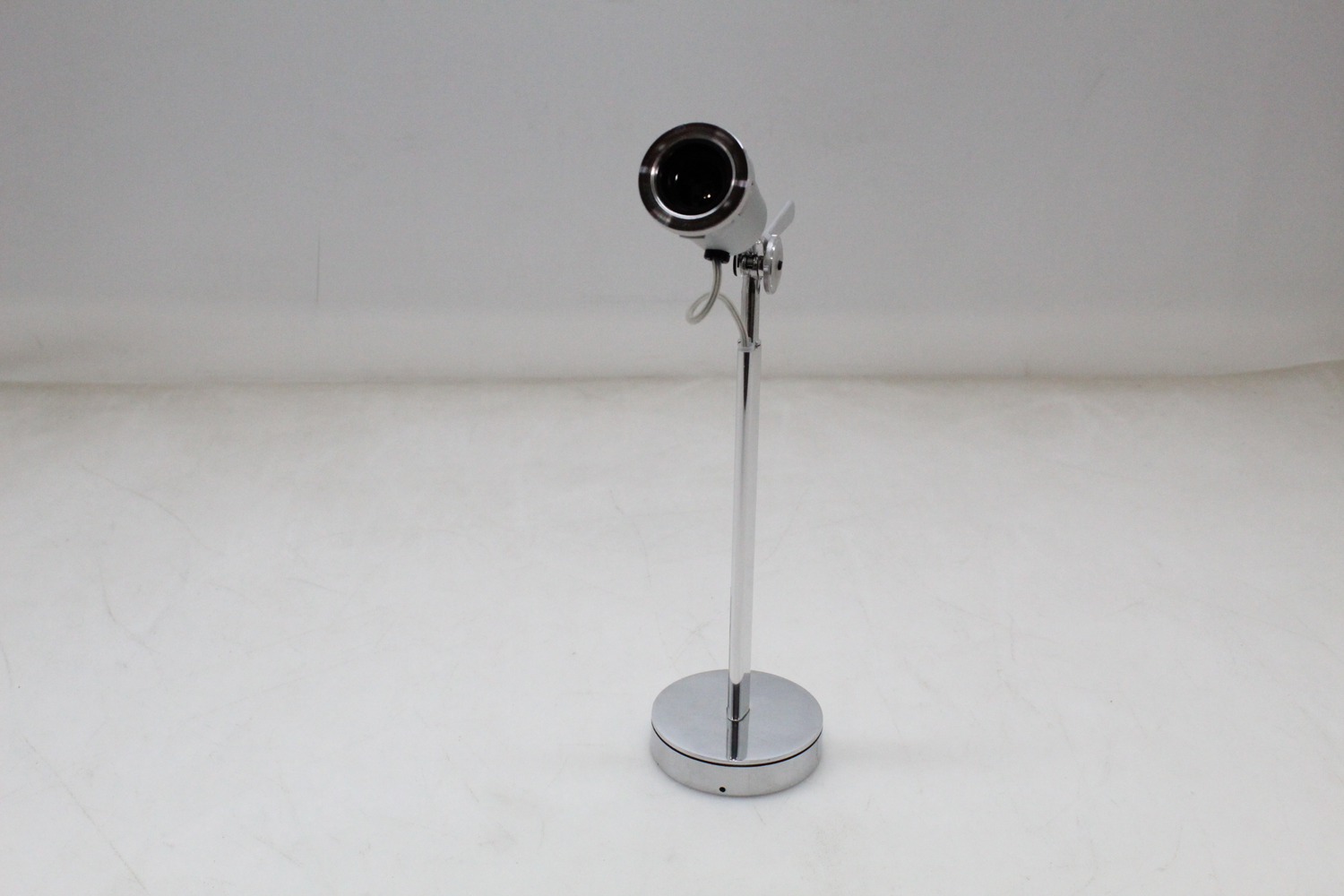 Melampo Parete Wandleuchte Wandlampe Lampe Aluminiumgrau Siehe Fotos B-Ware