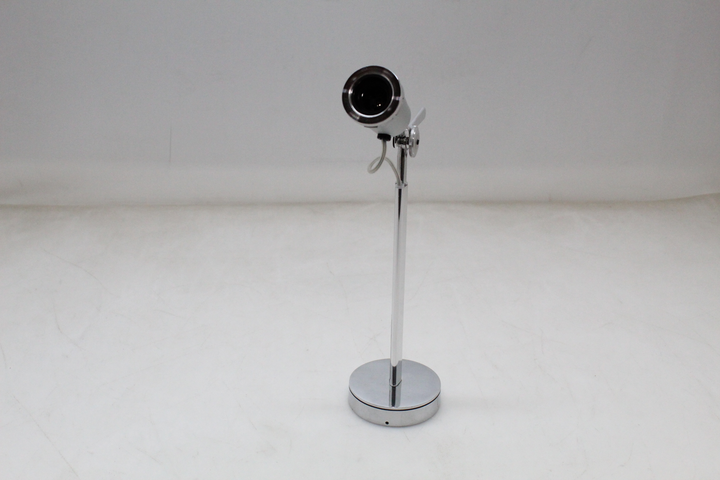 Melampo Parete Wandleuchte Wandlampe Lampe Aluminiumgrau Siehe Fotos B-Ware