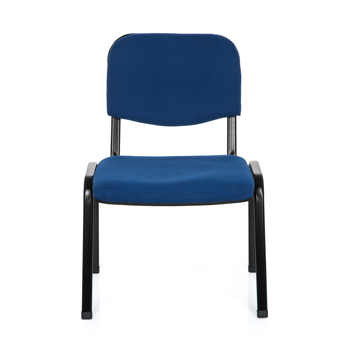hjh OFFICE Konferenzstuhl Stuhl Besucherstuhl XT 600 XL blau große Sitzfläche - 4251084659721