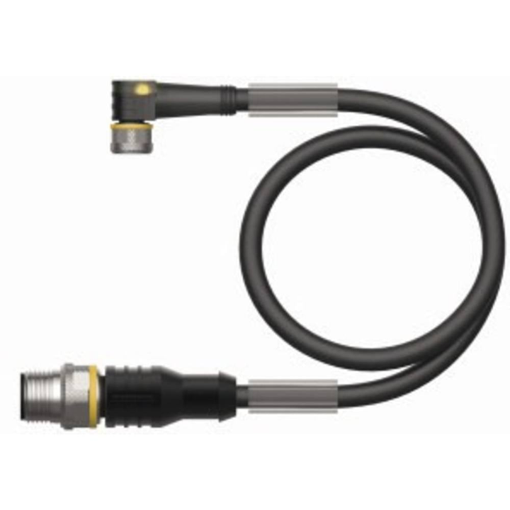 Turck 6625832 Sensor /Aktor Steckverbinder Konfektioniert 6 M Polzahl 4 Stecker