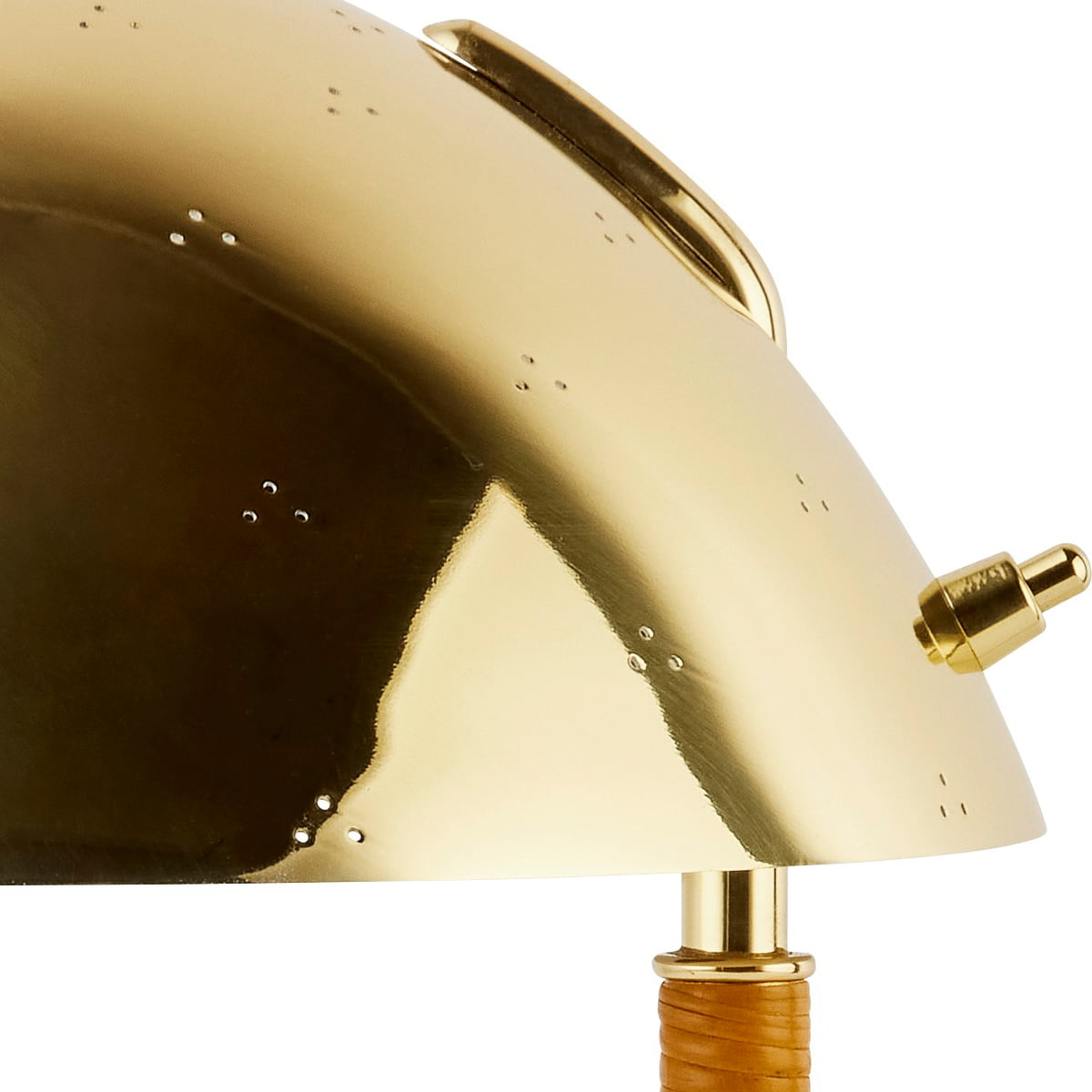 Gubi   9209 Tischleuchte Bambus Messing Tischlampe Lampe Leuchte Siehe Text/Foto B-Ware - 5715015751308