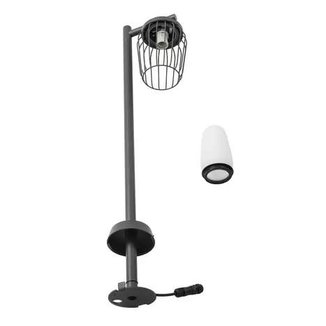 Lampe de jardin Lucande Chandan 100 cm