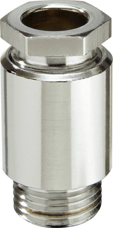 Wiska 10013310 schlagfeste Kabelverschraubung mit Dichtung Natur M30