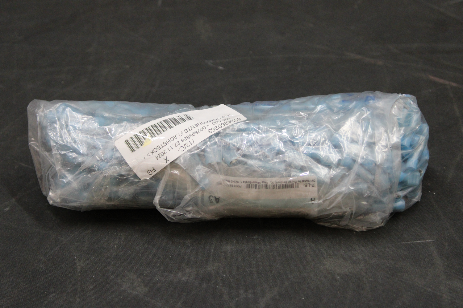 Tru Components Flachsteckhülse Steckverbinder 6.3mmx0.8mm Vollisoliert 496 Stück B-Ware - 4064161291956