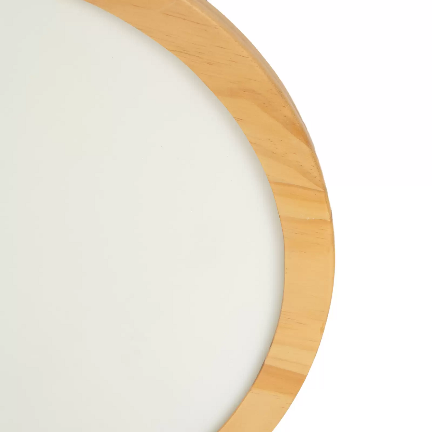 B-Ware Lucande Deckenleuchte Deckenlampe Led Leuchte Lampe Holz Weiß Dimmbar Fernbedien