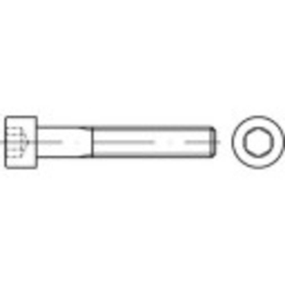 Toolcraft To 5422023 Zylinderschrauben M10 25mm Innensechskant Schrauben Muttern B-Ware - 4053199783922
