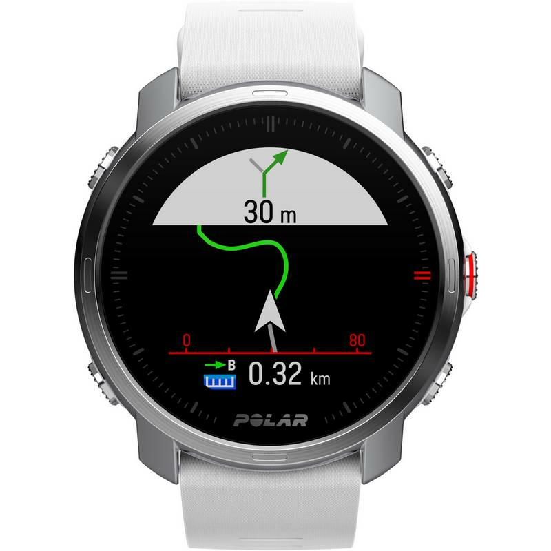 Polar Grit X Multifunktionsuhr Activity Tracker Pulsmesser Sportuhr GPS Weiß944