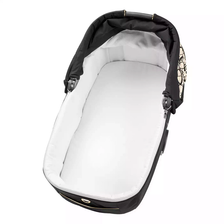 Peg Pérego Kinderwagen Culla Grande Sportwagen Reisebuggy Babywanne Graphic Gold B-Ware