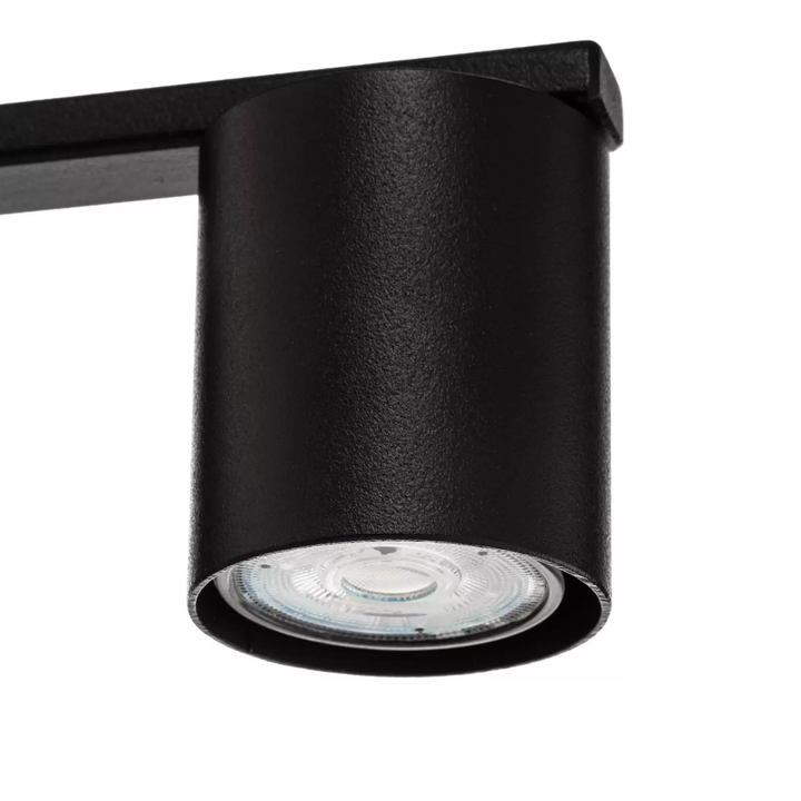 Deckenstrahler Sky 3-flammig schwarz Deckenlampe Deckenleuchte Lampe Leuchte