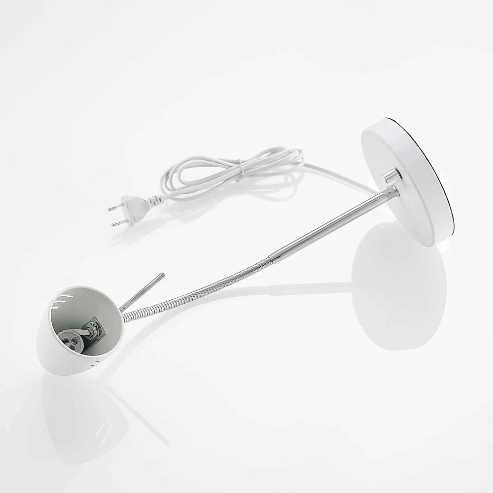 B-Ware Lindby Heyko Led Tischlampe Tischleuchte Nachttischlampe Lampe Dimmbar Gu10