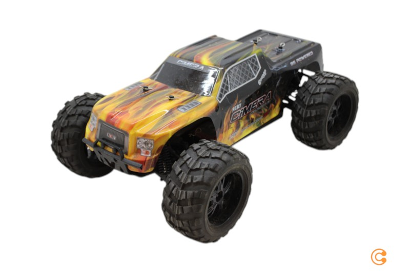 Reely Cimera Black Brushless Monstertruck 1:10 RC Modellauto SIEHE TEXT/FOTO