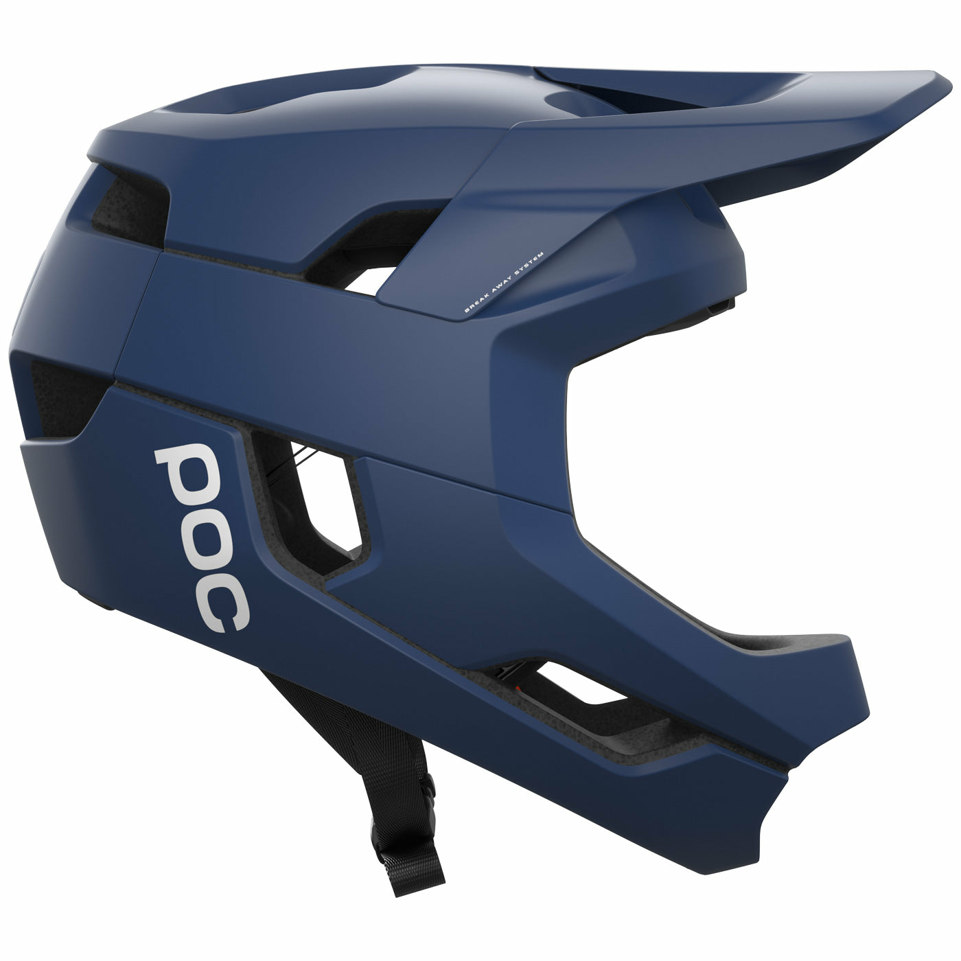 D-Ware Poc Otocon Helm Schutzhelm Fahrradhelm Fahrrad Helm Lead Blue Defekt Bastler