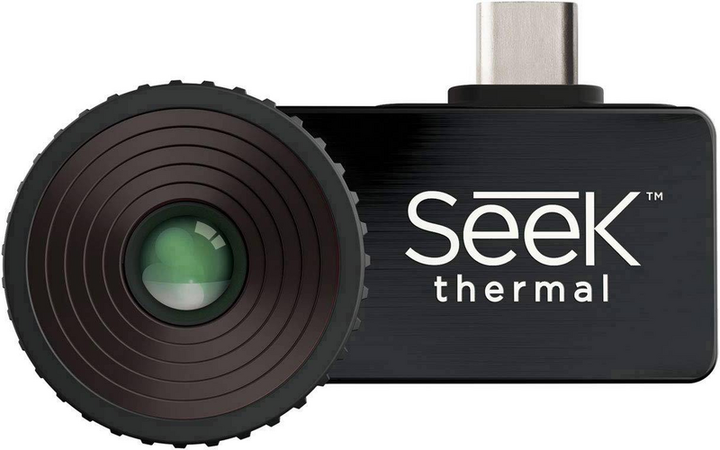 Seek Thermal Compact Xr Handy Wärmebildkamera  40 Bis +330 °C 206x156 Cm Kamera B-Ware