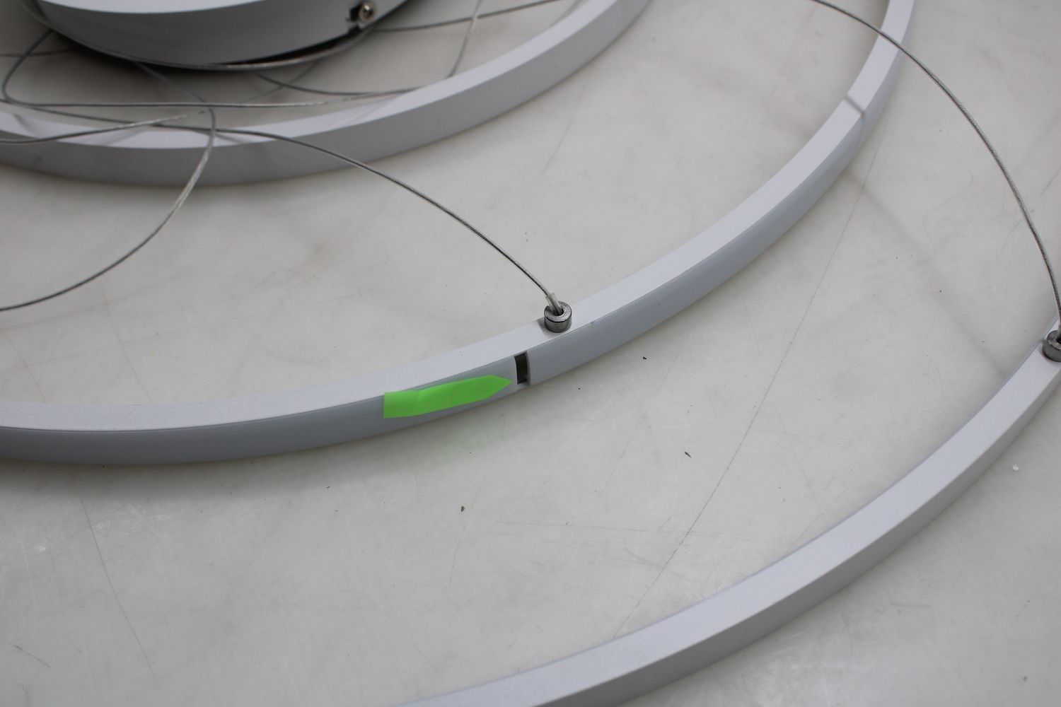 Lucande LED-Pendelleuchte Ezana Deckenlampe Deckenlicht SIEHE TEXT/FOTO