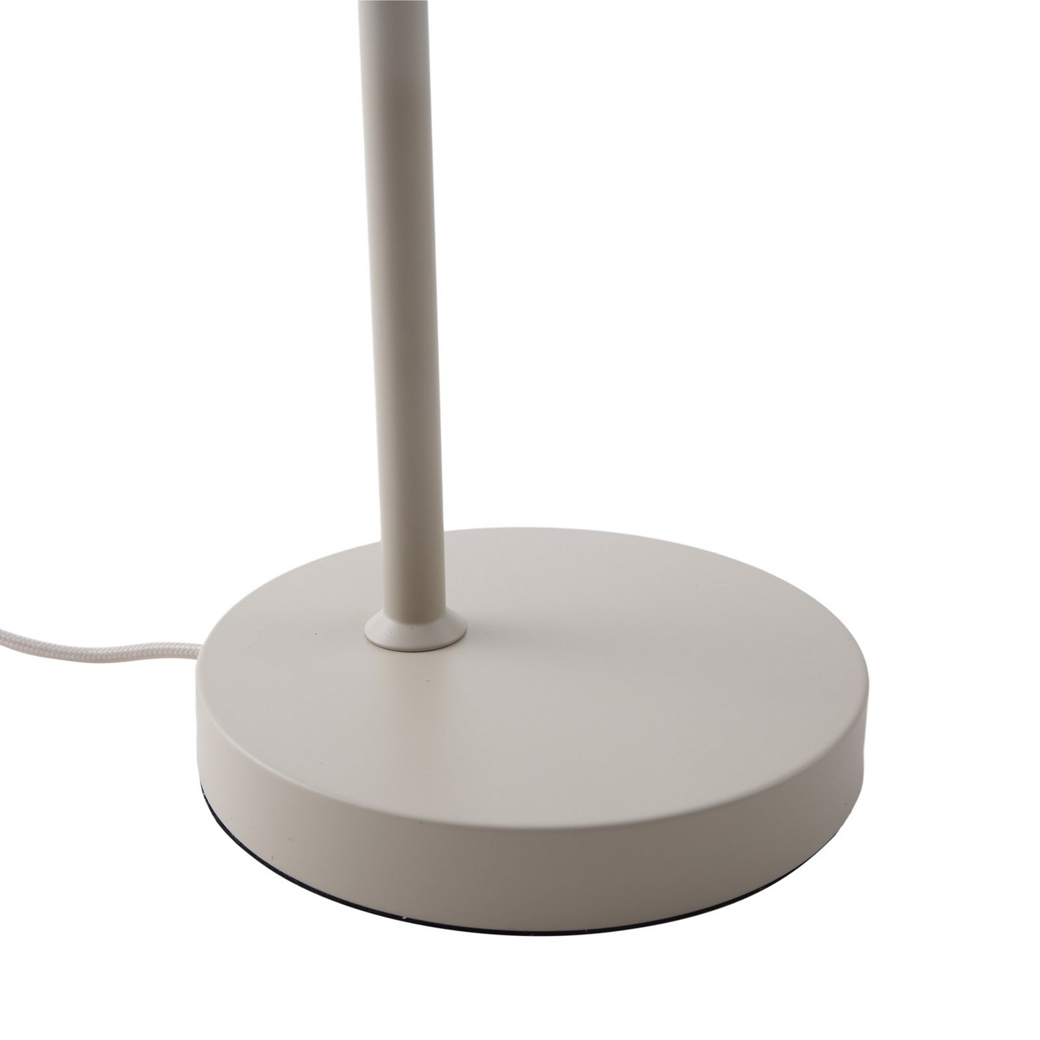 Lampe de table Lindby Ovelia de seconde qualité, fer beige, E27