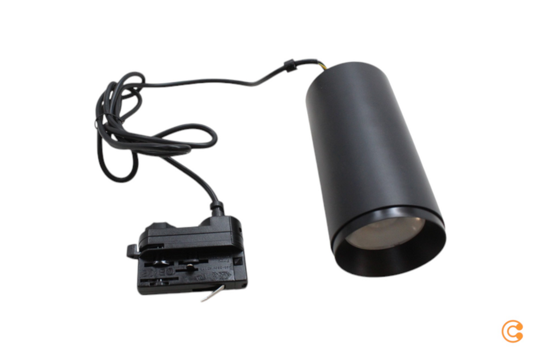Deko Light Led Pendelleuchte 3 Phasen 20 W Schwarz Pendellampe Lampe Leuchte Spot B-Ware - 4042943172181