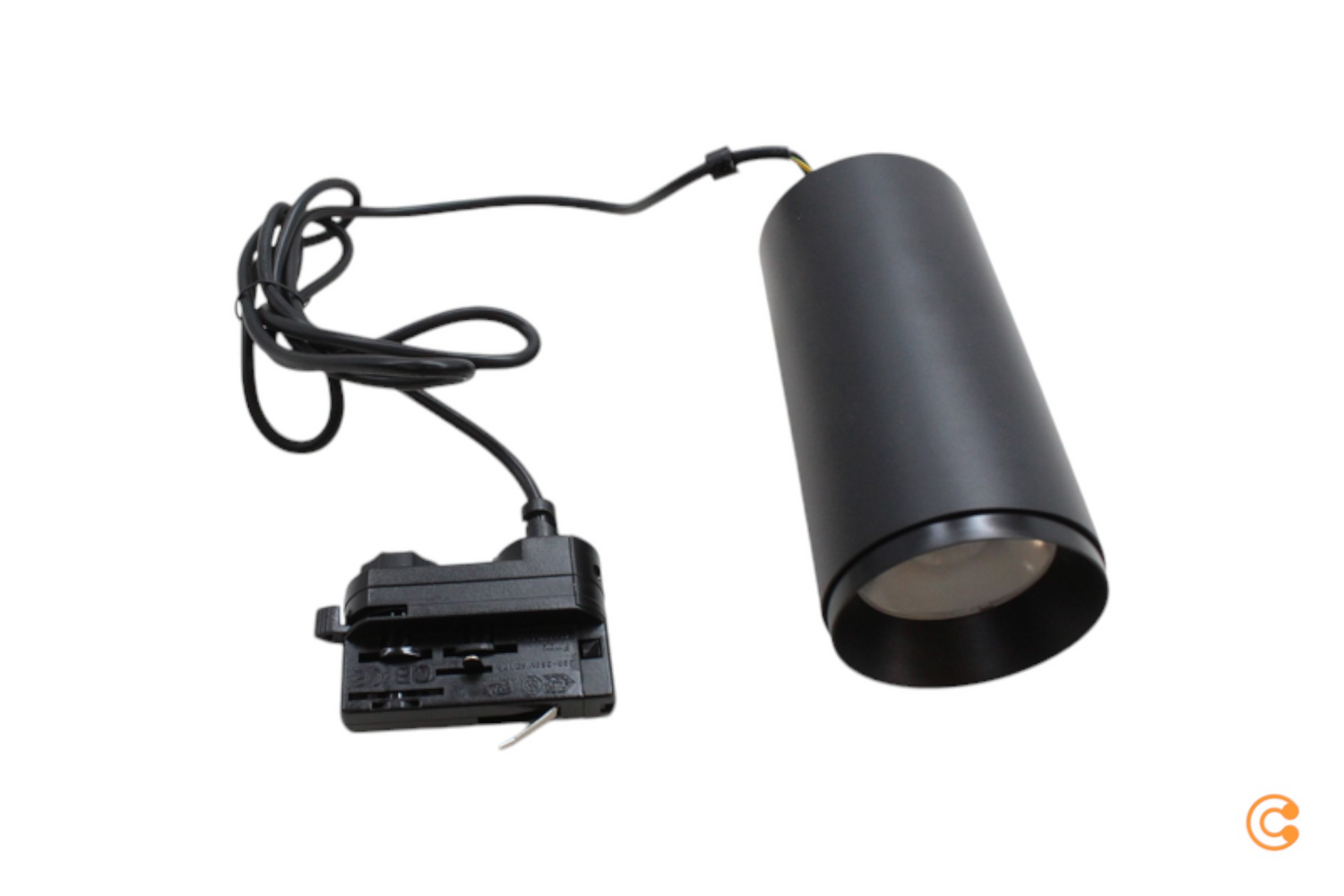 Deko Light Led Pendelleuchte 3 Phasen 20 W Schwarz Pendellampe Lampe Leuchte Spot B-Ware - 4042943172181