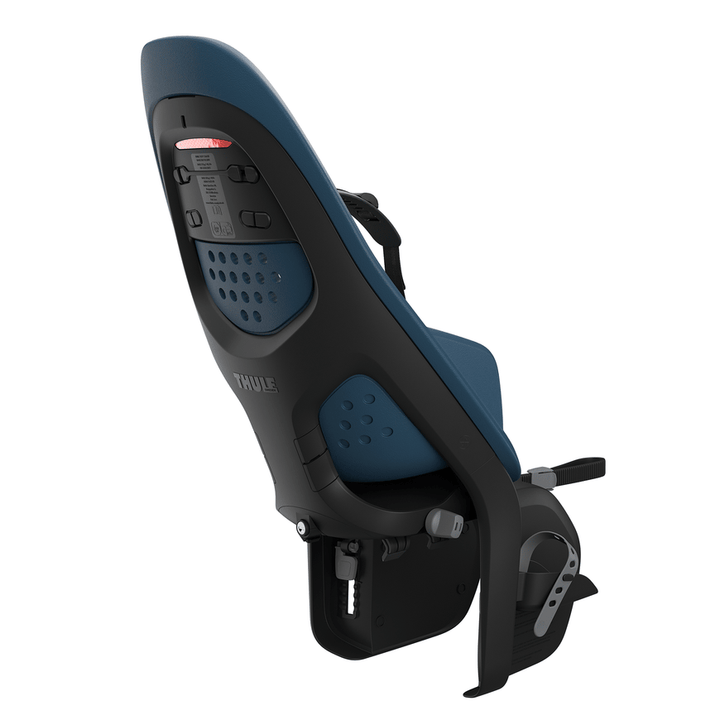 Thule Yepp 2 Maxi Gepäckträgermontage Majolica Blue Fahrradsitz Sitz Kindersitz B-Ware