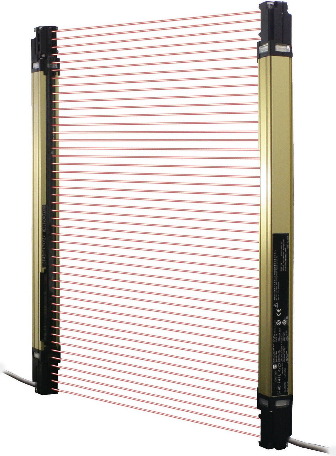 B-Ware Panasonic Sf4 B H36 V2 Sicherheits Lichtvorhang Lichtschranke Lichtvorhang Sensor