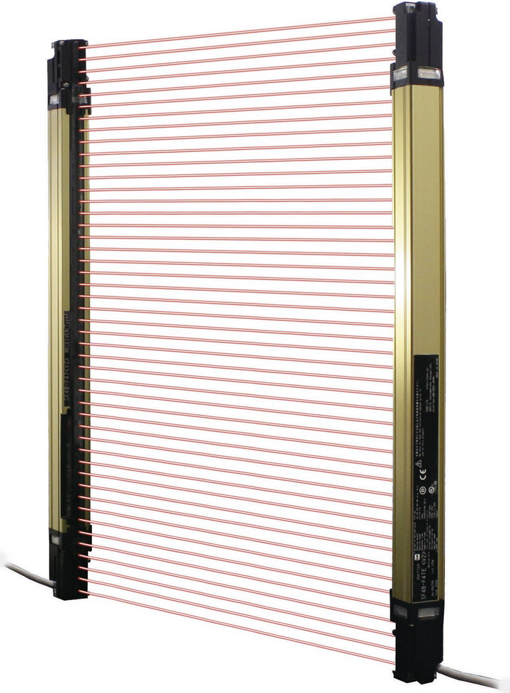 Panasonic Sf4 B H36 V2 Sicherheits Lichtvorhang Lichtschranke Lichtvorhang Sensor B-Ware