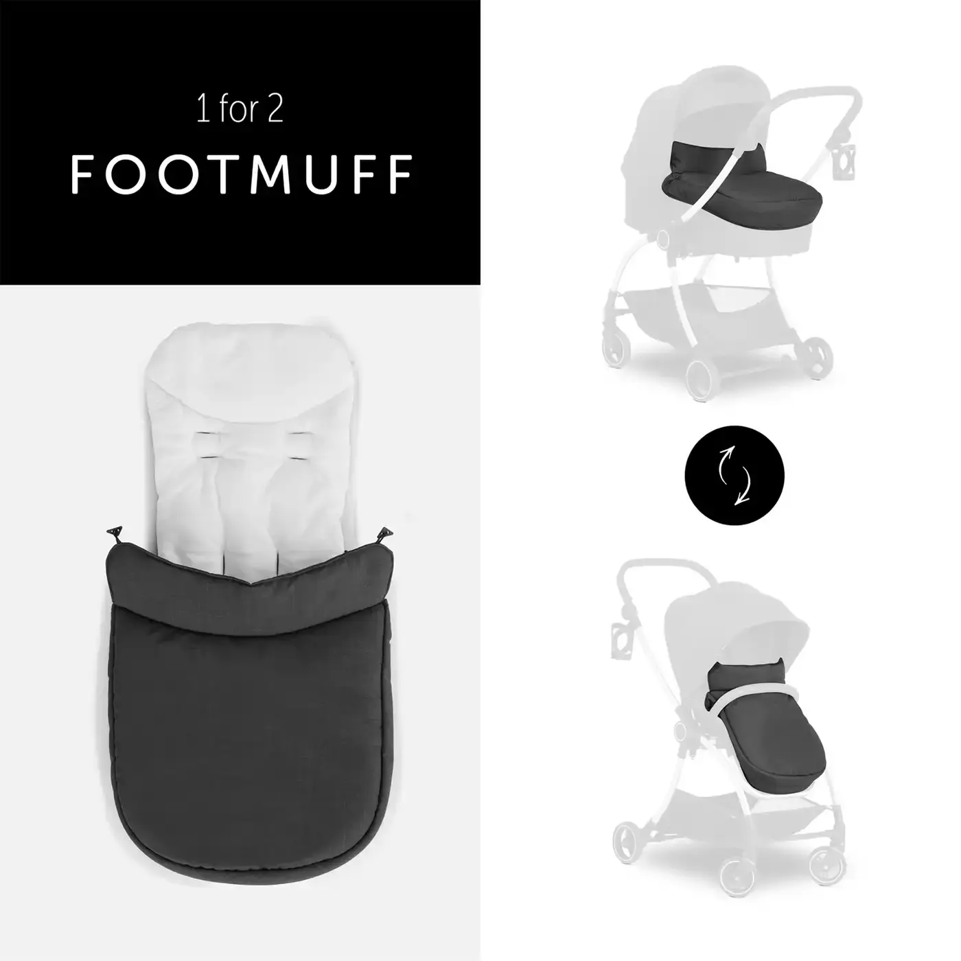 hauck Colibri Buggy Babwanne Kinderbuggy Kinderwagenaufsatz Kinderwagen