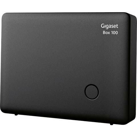 B-Ware Gigaset Box 100 Standard Dect Telefonbasis Bis Zu 6 Mobilteile Flexibel Schwarz